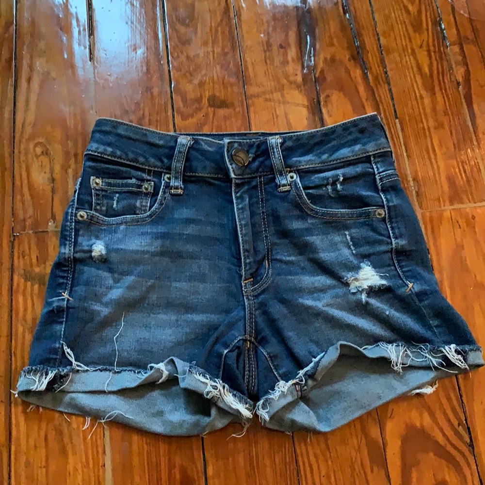Super Stretch AEO Jean shorts